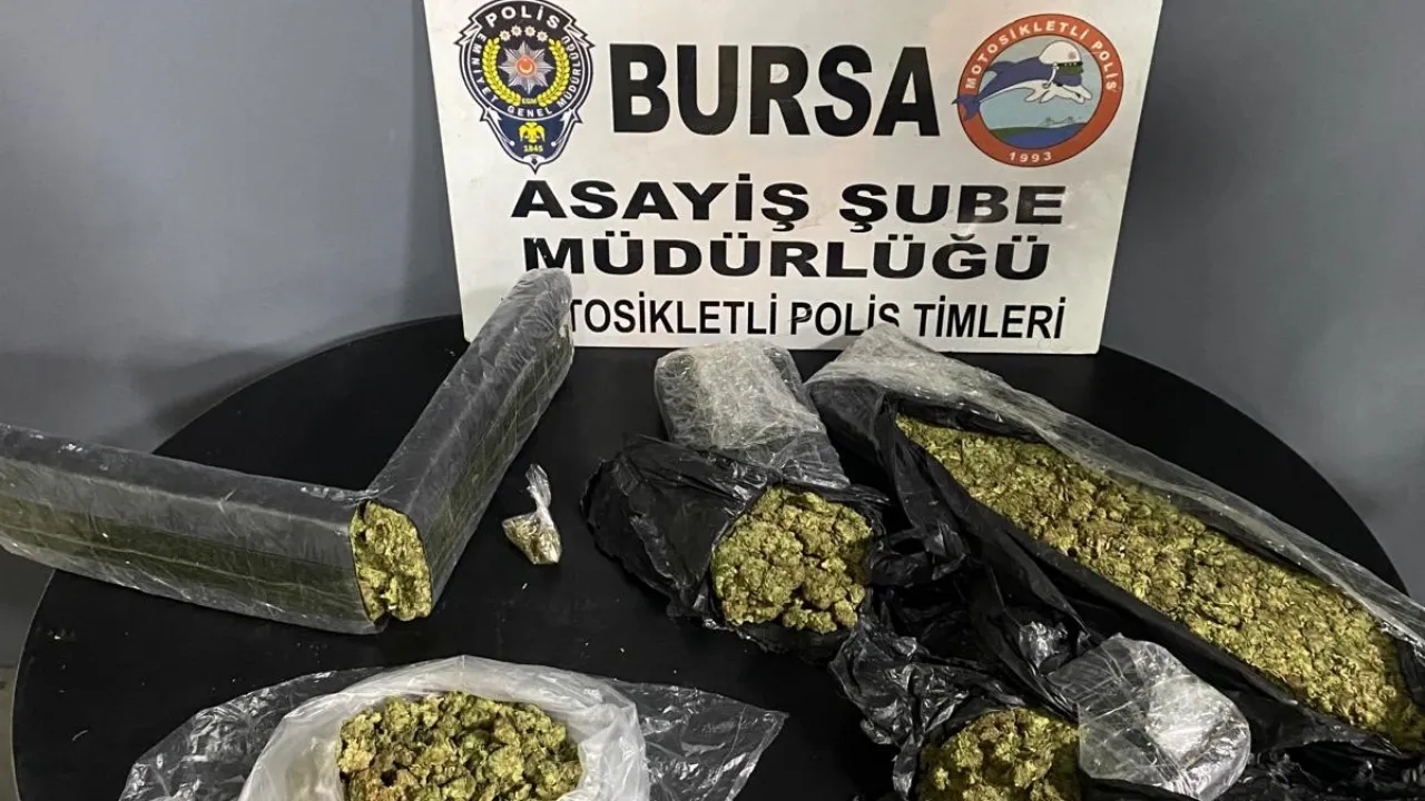 Bursa’da Huzur Operasyonu 17 Şüpheli Yakalandı, 8 Silah Ele Geçirildi (1)