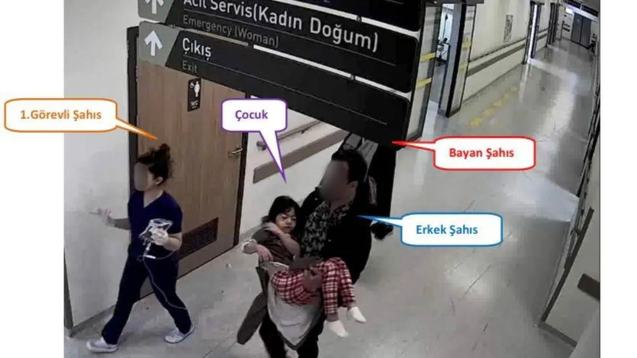 Bursa'da Serum Sonrası Hayatını Kaybeden 7 Yaşındaki Yüsra'nın Şok Edici Son Görüntüsü Ve Yenidoğan Çetesi İddiası (1)