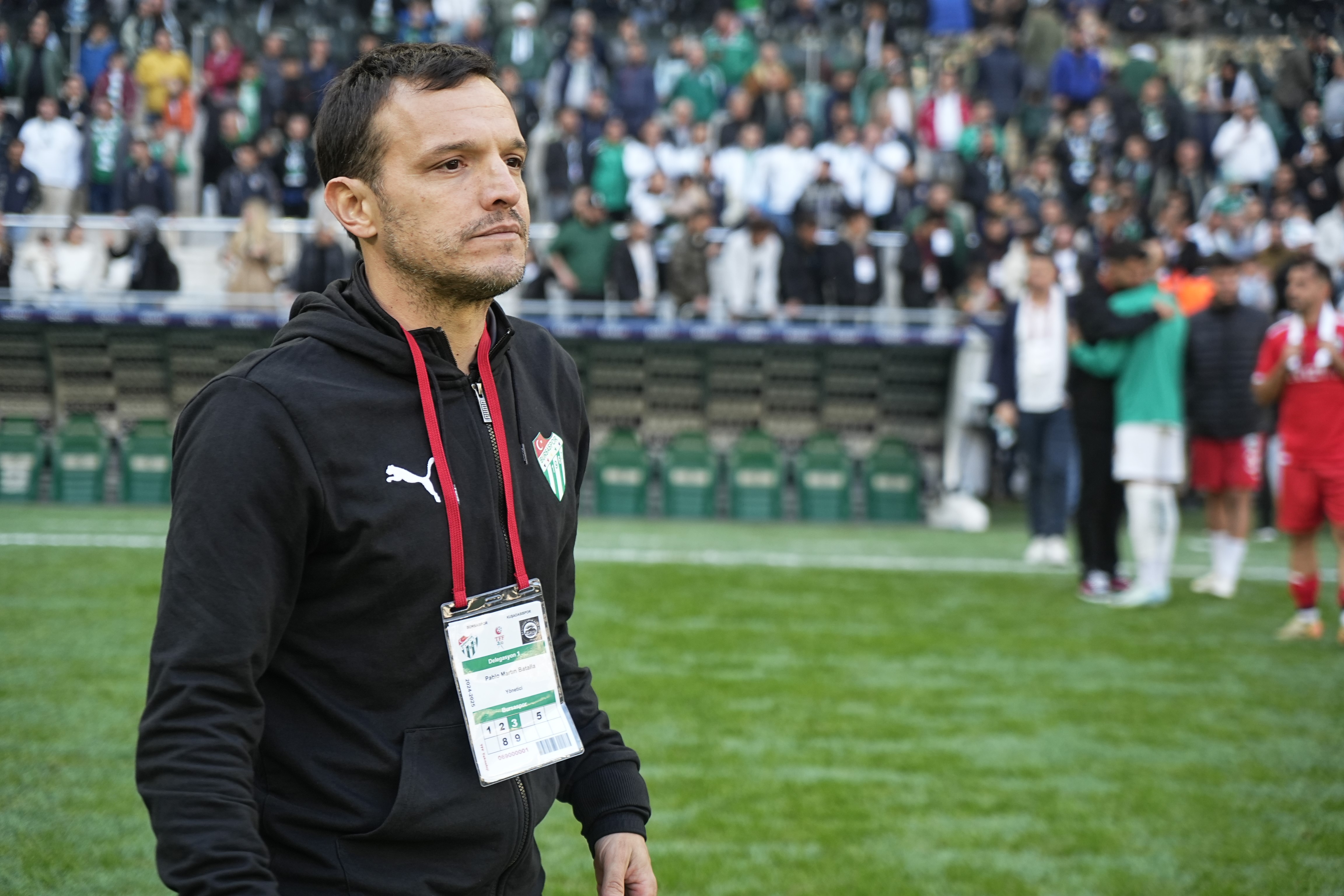 Bursaspor Teknik Direktör Pablo Martin Batalla Görevinden Ayrıldı (1)