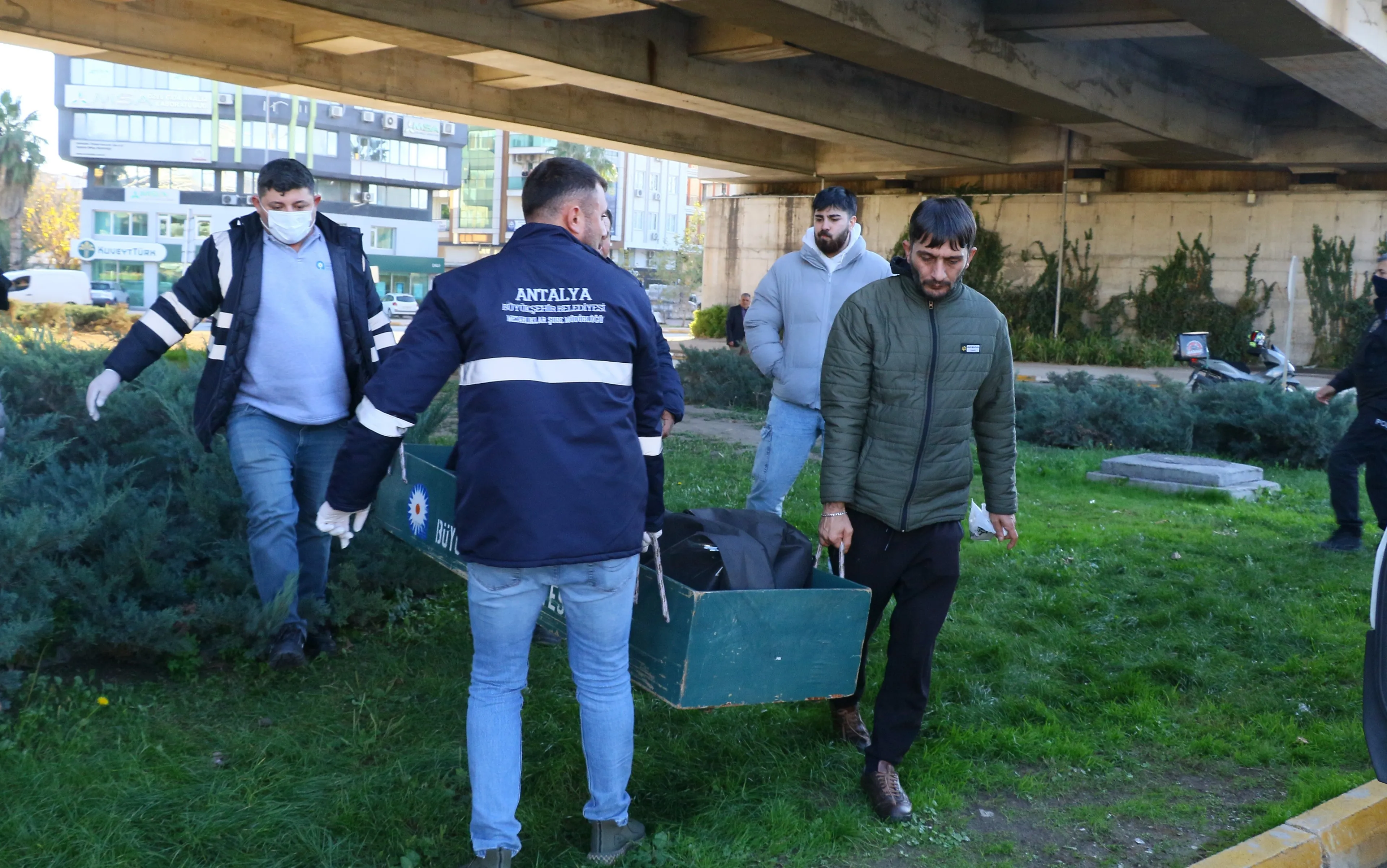 Cesedi Günler Sonra Tesadüfen Bulundu! (1)