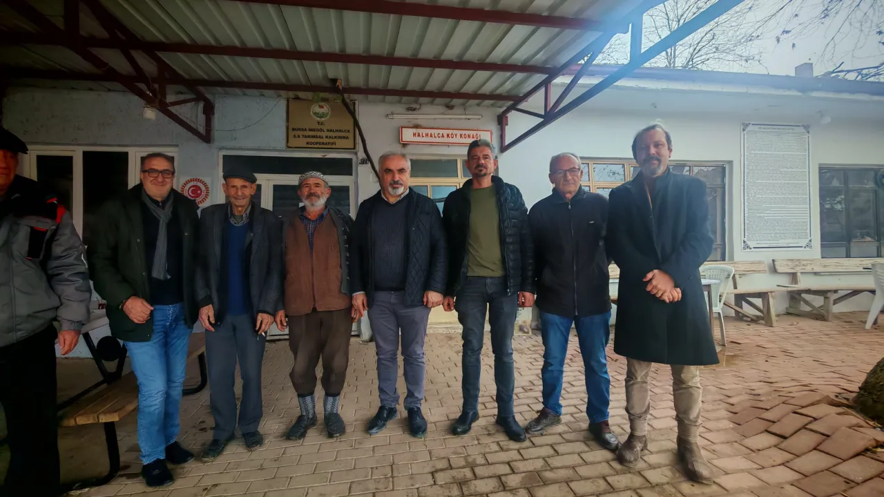 Chp İnegöl İlçe Yönetimi, Halhalca Ve Sungurpaşa Mahallelerini Ziyaret Etti (4)