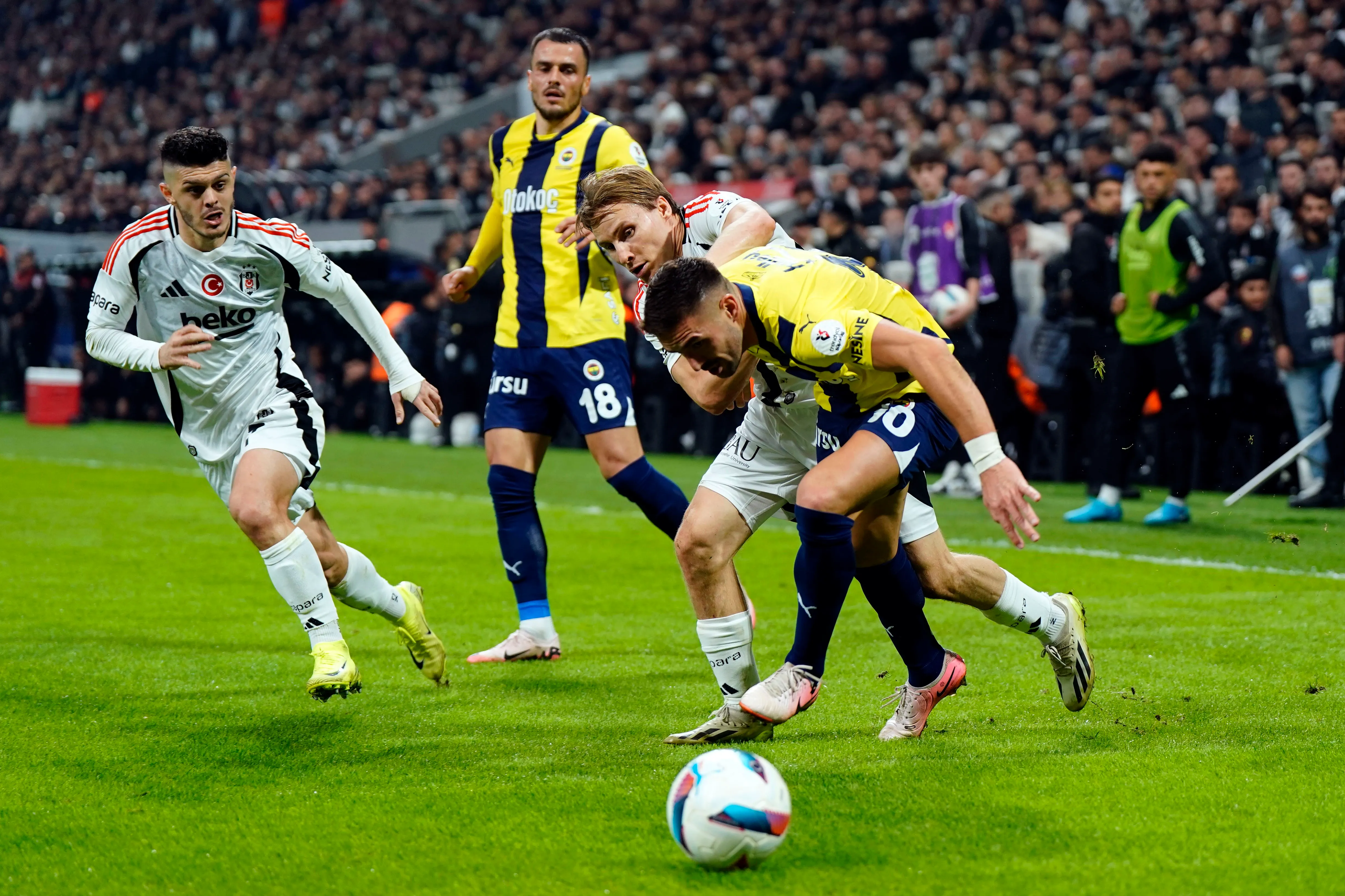 Derbinin Kazananı Beşiktaş Oldu! (4)