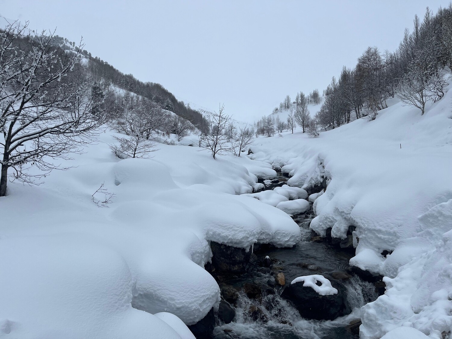 Gençgazete Artvin Yusufeli'nin O Köyünde Kar Kalınlığı (6)