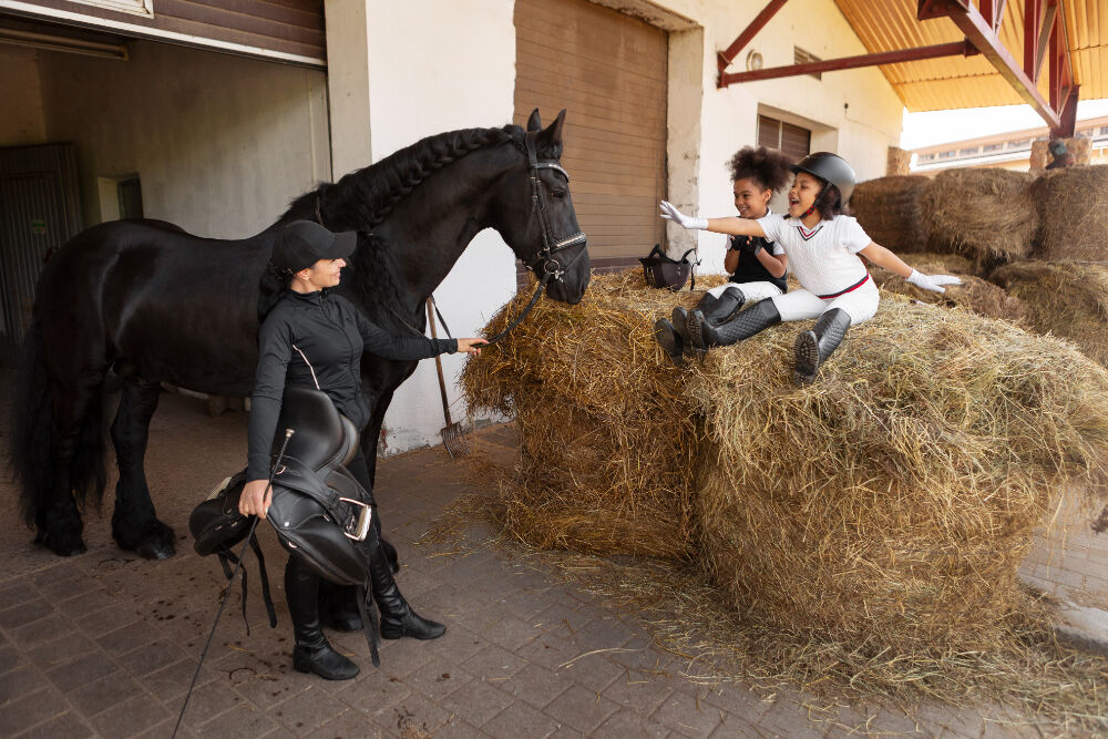 Gençgazete Ata Nasıl Binilir Ata Neden Soldan Biniliyor Horse At Ve Tay (16)