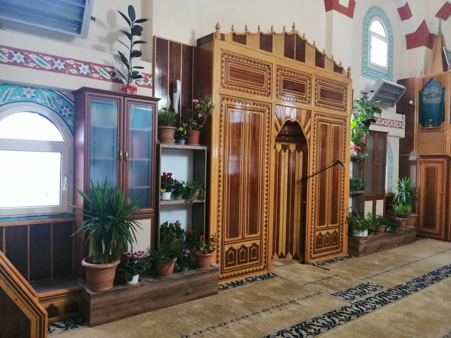 Gençgazete Camiyi Çiçek Bahçesine Çeviren İmam (6)