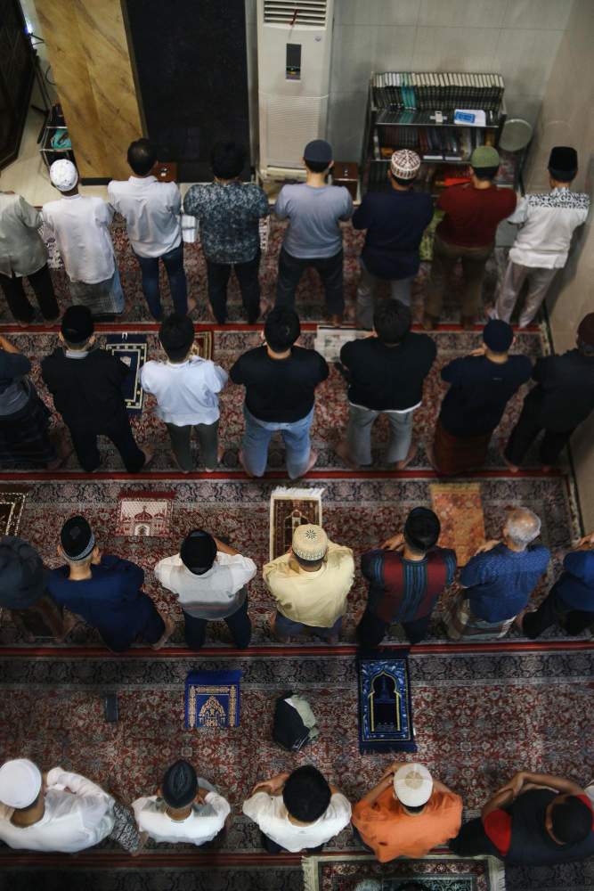 Gençgazete Imam Cemaat Namaz (6)