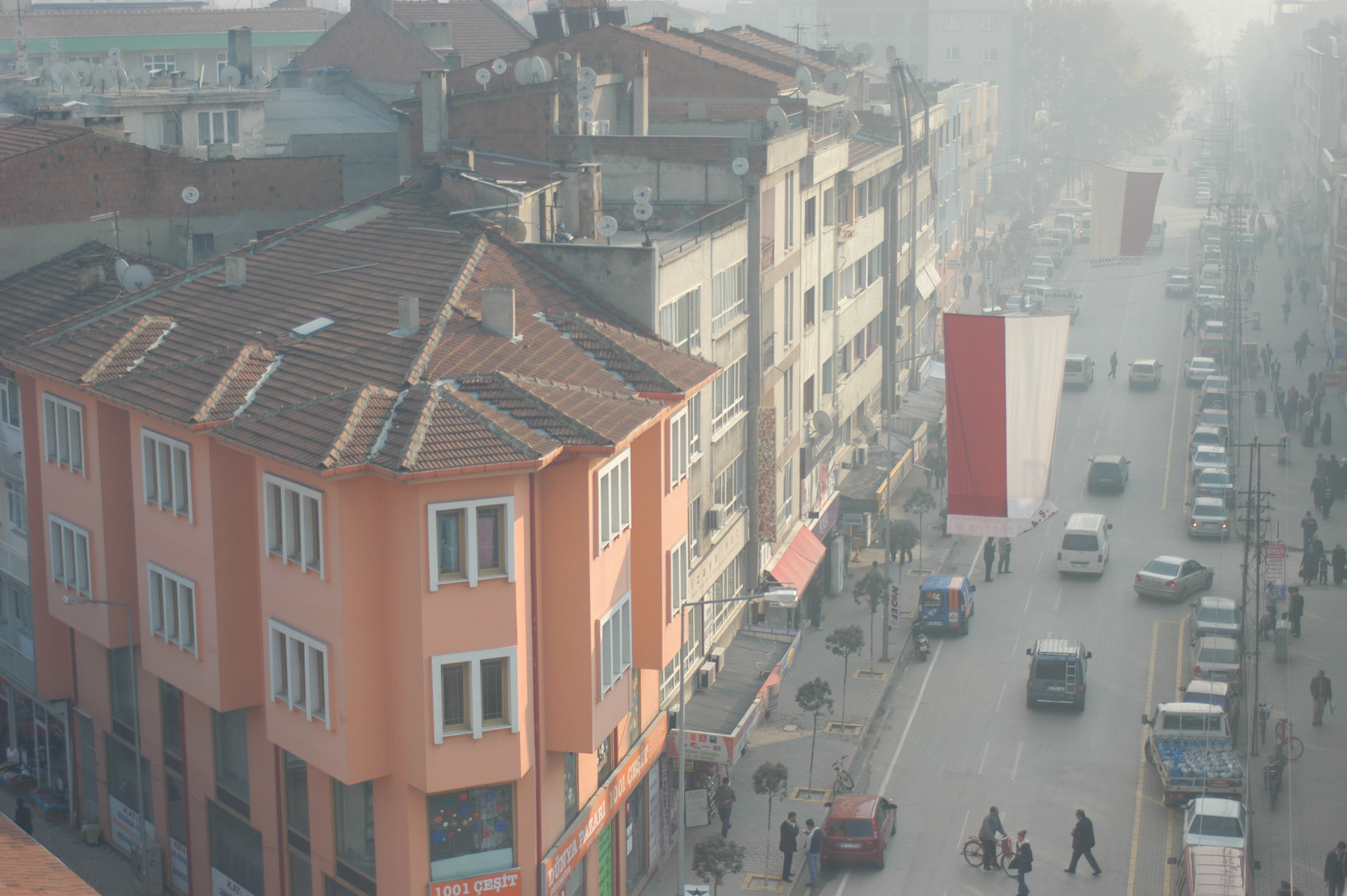 Gençgazete İnegöl'de Hava Kirliliği Alarmı (2)