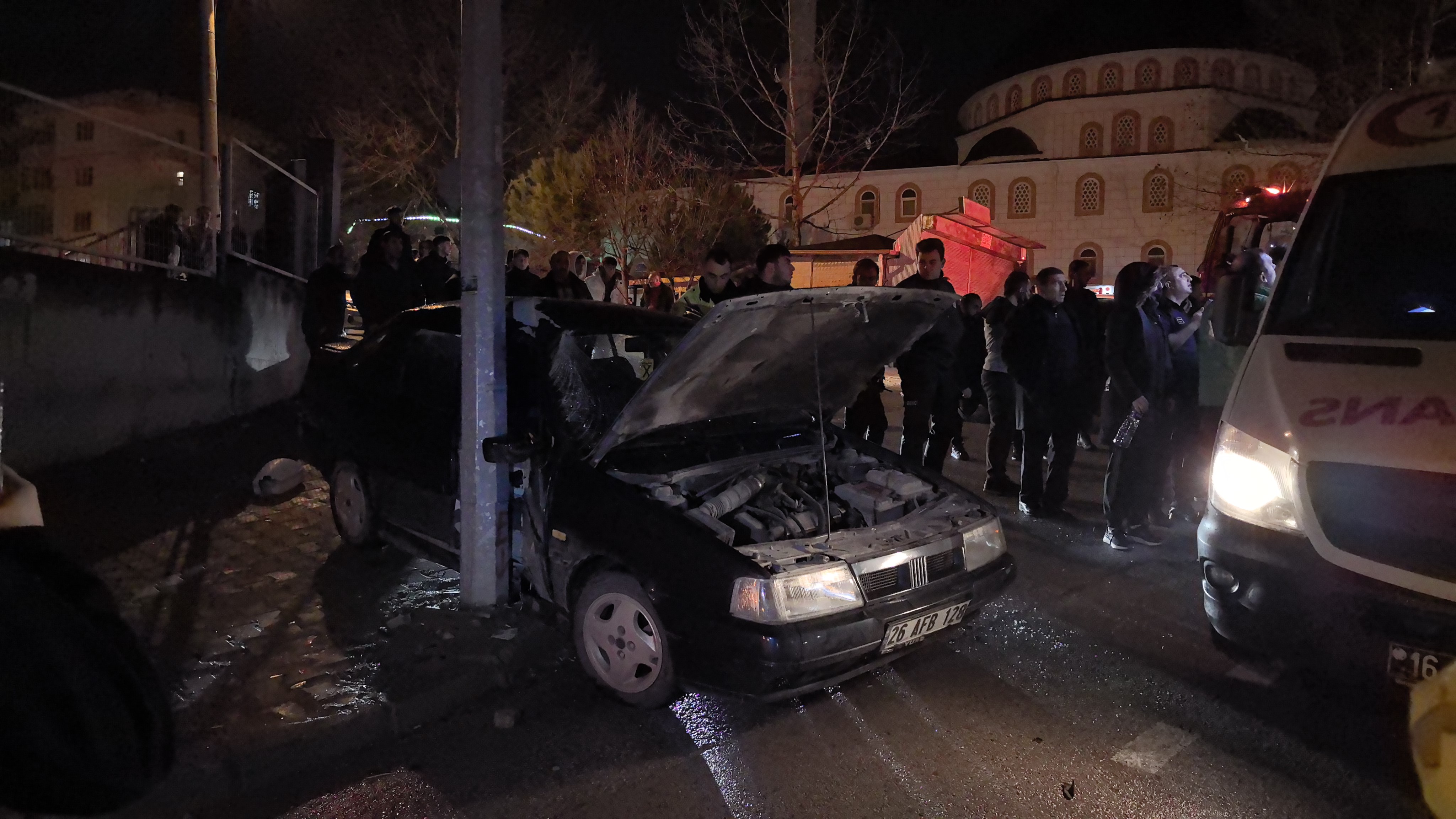 Gençgazete İnegöl'de Trafik Kazası 281226 (3)