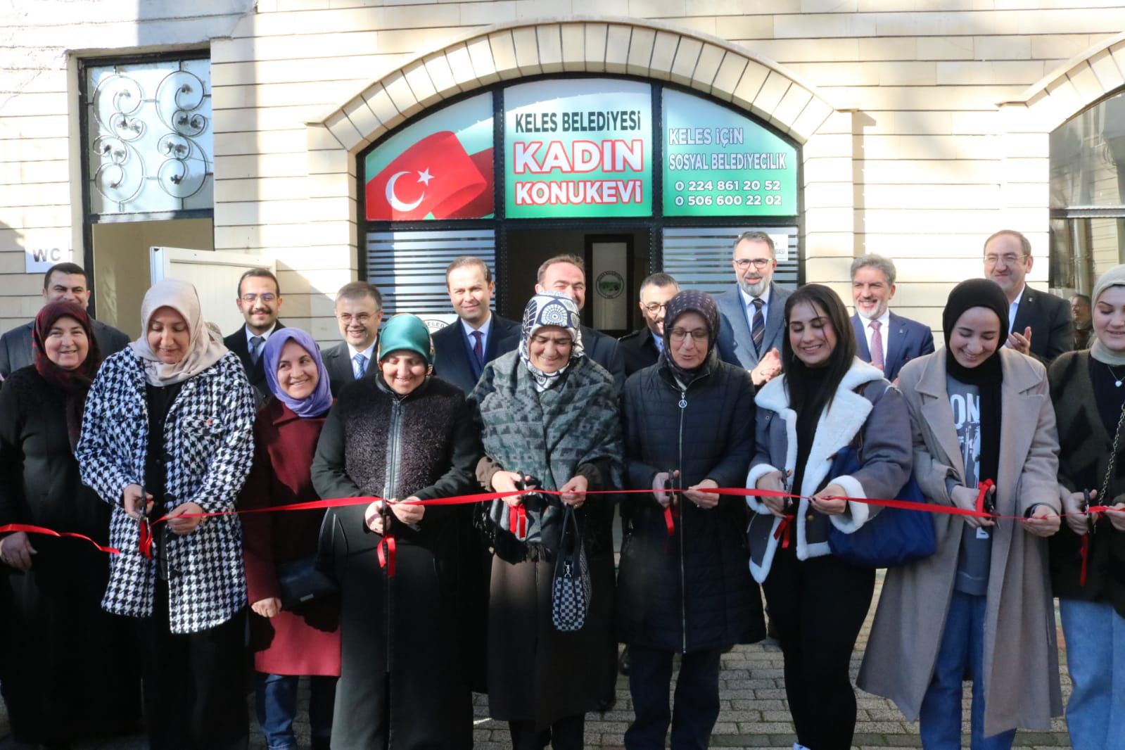 Gençgazete Keles'te Gençlere Ve Kadınlara Yönelik Çifte Açılış (4)