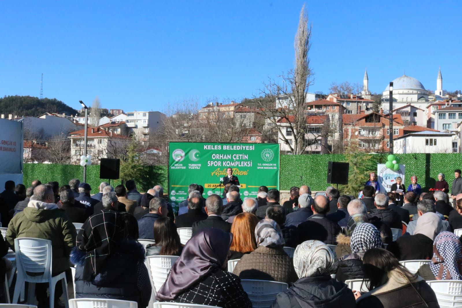 Gençgazete Keles'te Gençlere Ve Kadınlara Yönelik Çifte Açılış (6)