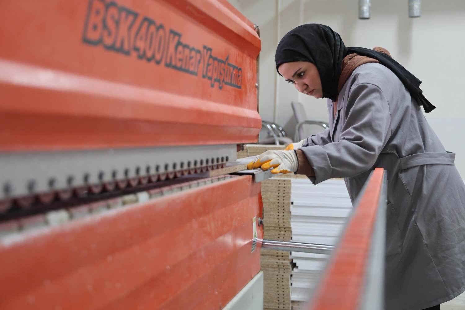 Gençgazete Mobilya Bölümünün Tek Kız Öğrencisi (8)