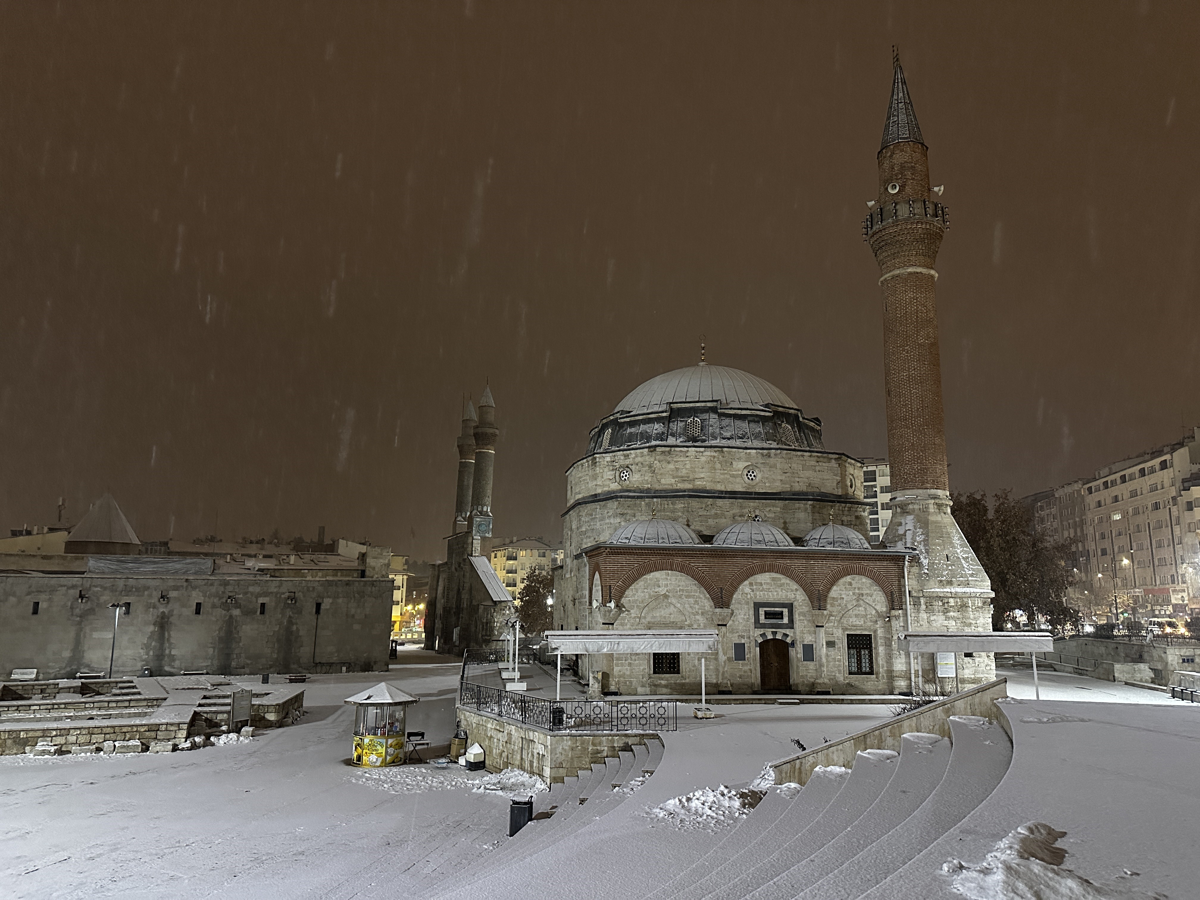 Gençgazete Sivas Kar Yağışı (2)