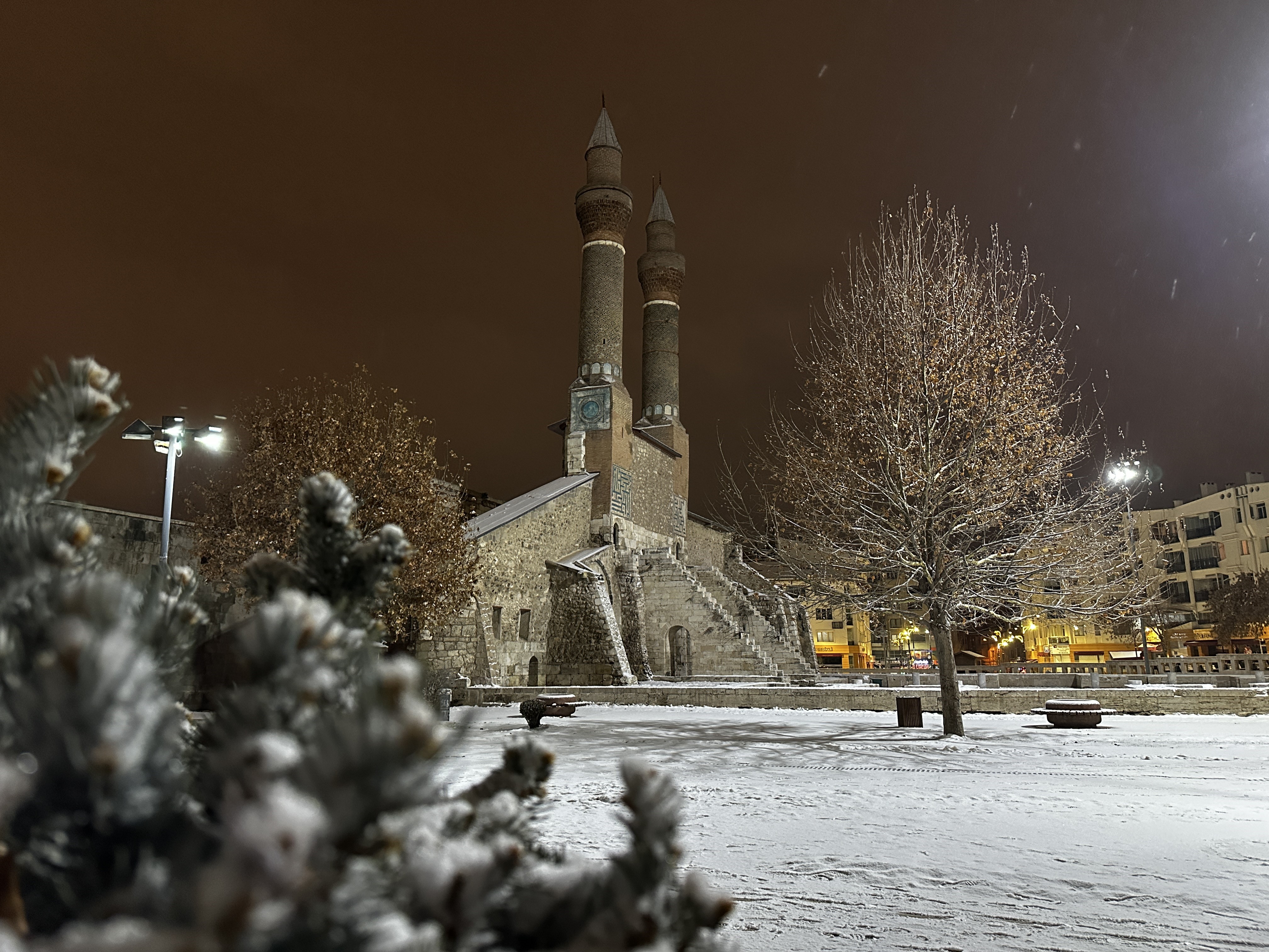 Gençgazete Sivas Kar Yağışı (5)