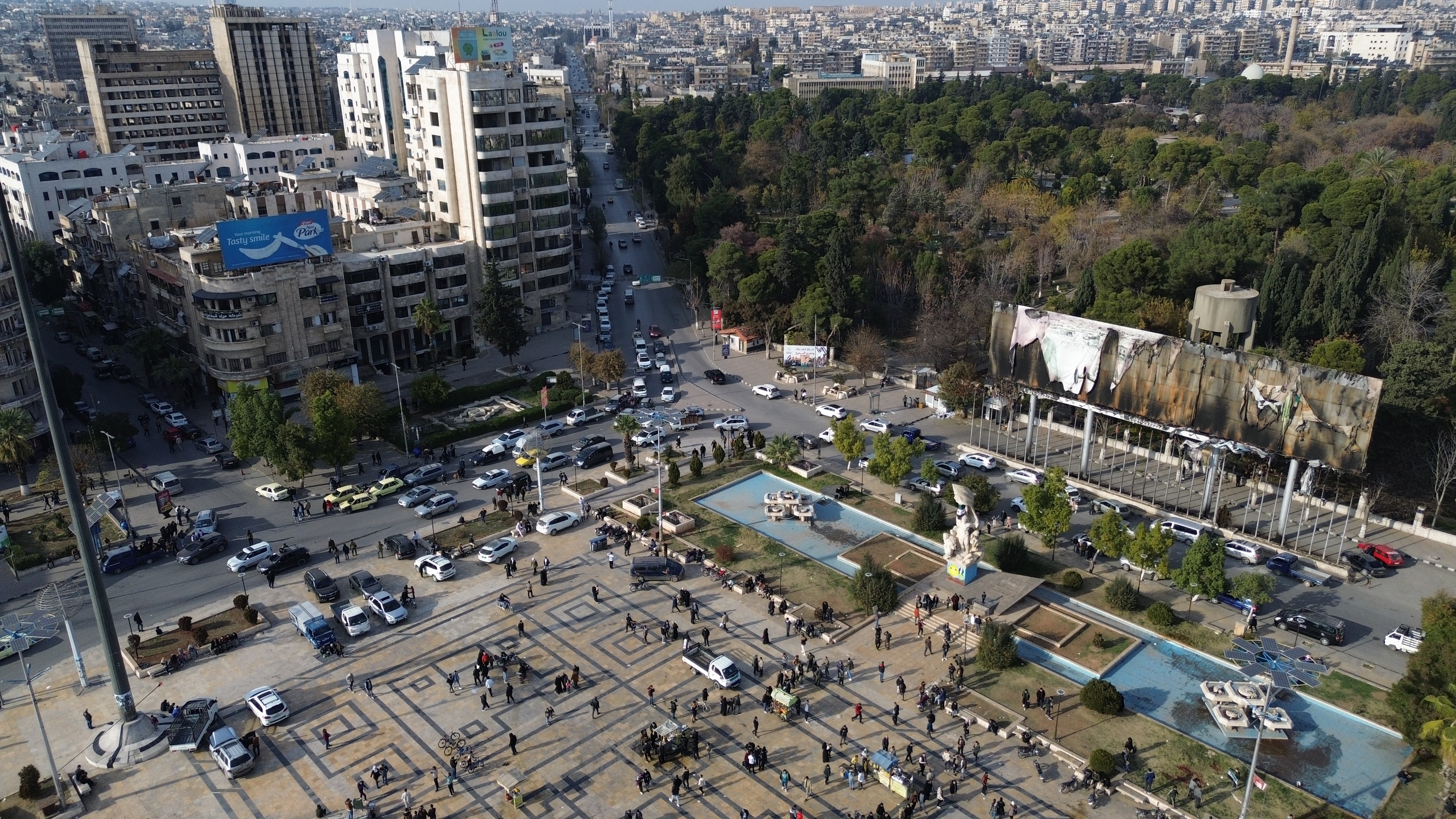 Gençgazete Suriye'de Esad Kaçtı Muhalifler Şam'da Kontrolü Ele Geçirdi (2)