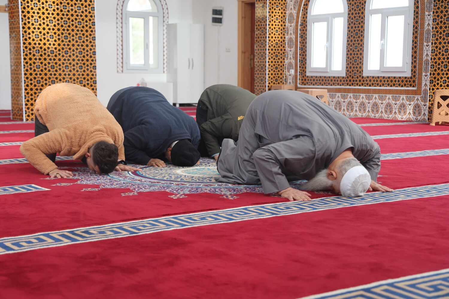 Gençgazete Ülkesine Dönen Suriyeli Hayırsever Hatay'da Cami İnşa Ettirdi (2)