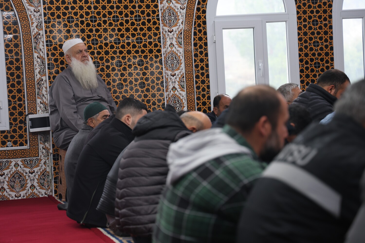 Gençgazete Ülkesine Dönen Suriyeli Hayırsever Hatay'da Cami İnşa Ettirdi (4)