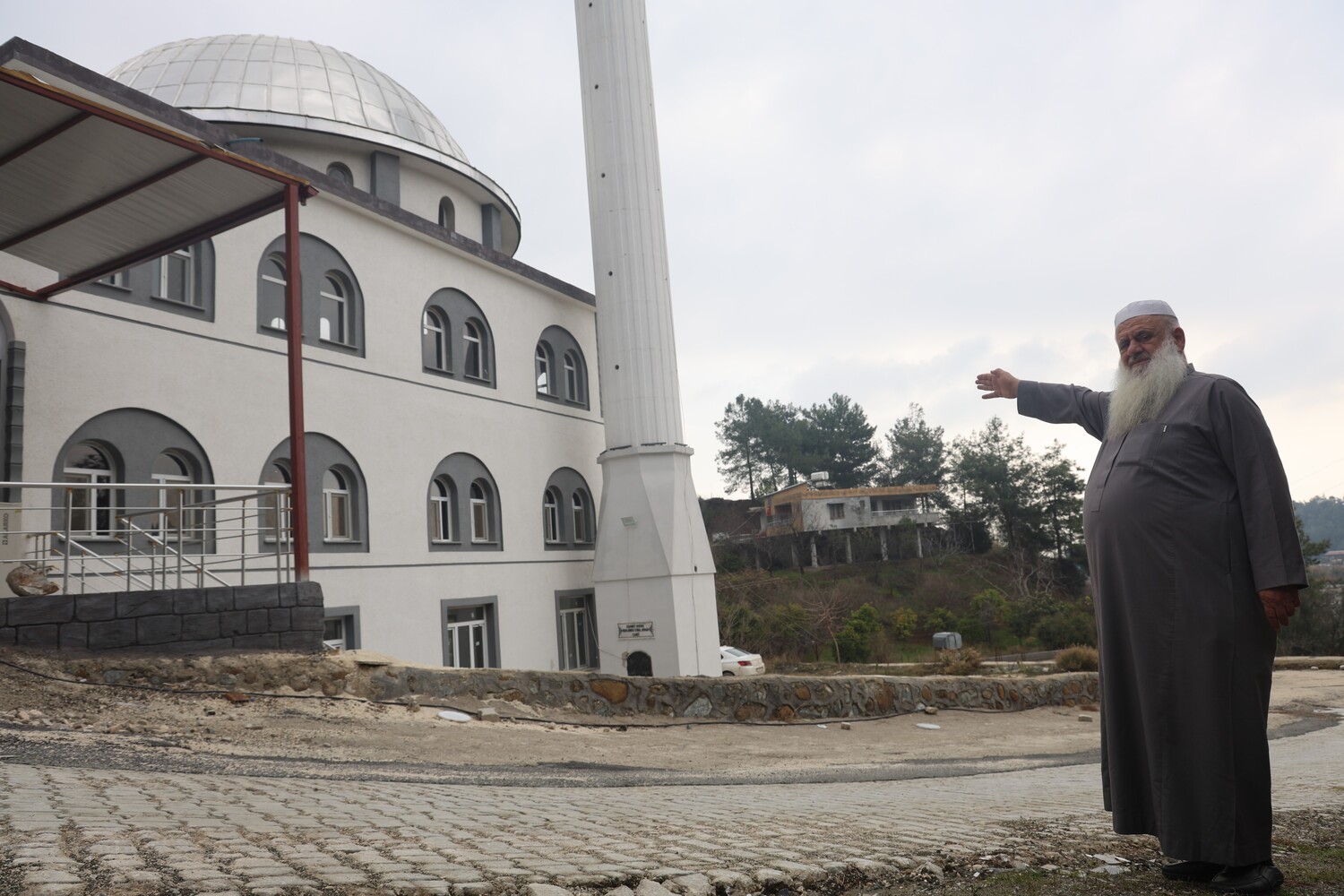 Gençgazete Ülkesine Dönen Suriyeli Hayırsever Hatay'da Cami İnşa Ettirdi (5)