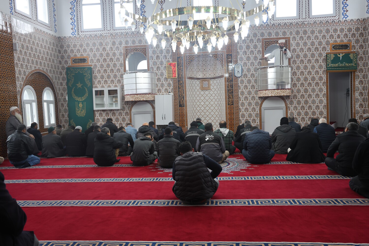 Gençgazete Ülkesine Dönen Suriyeli Hayırsever Hatay'da Cami İnşa Ettirdi (7)