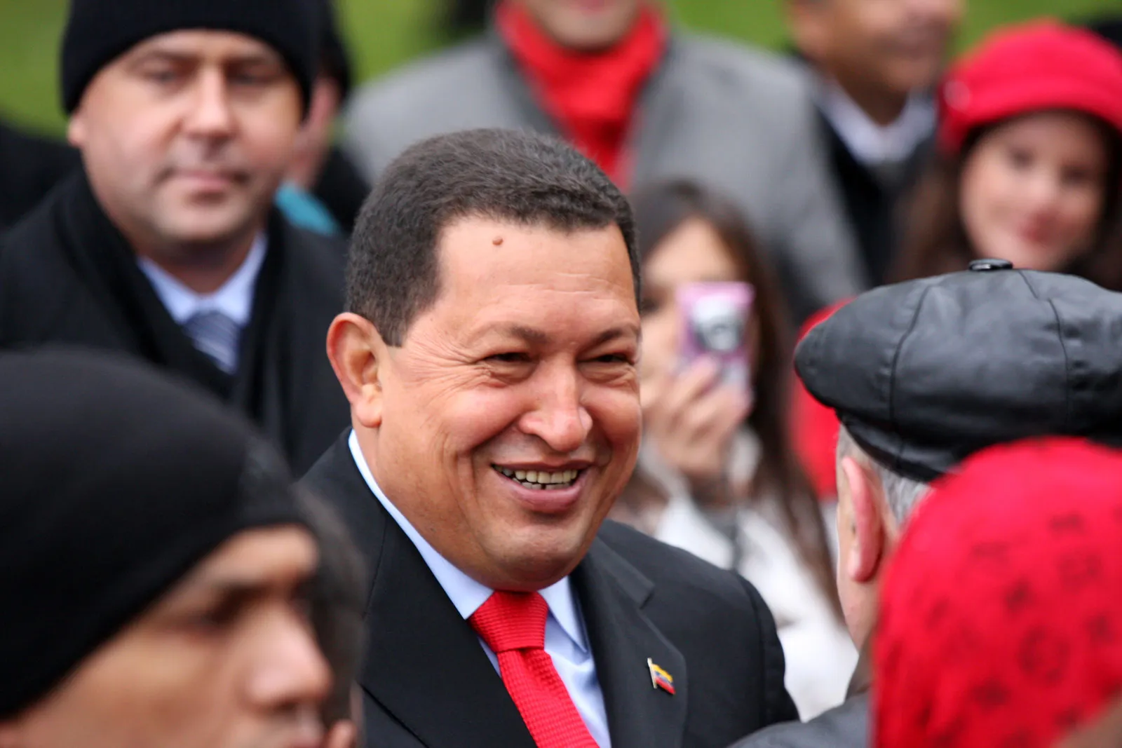 Hugo Chavez 2010