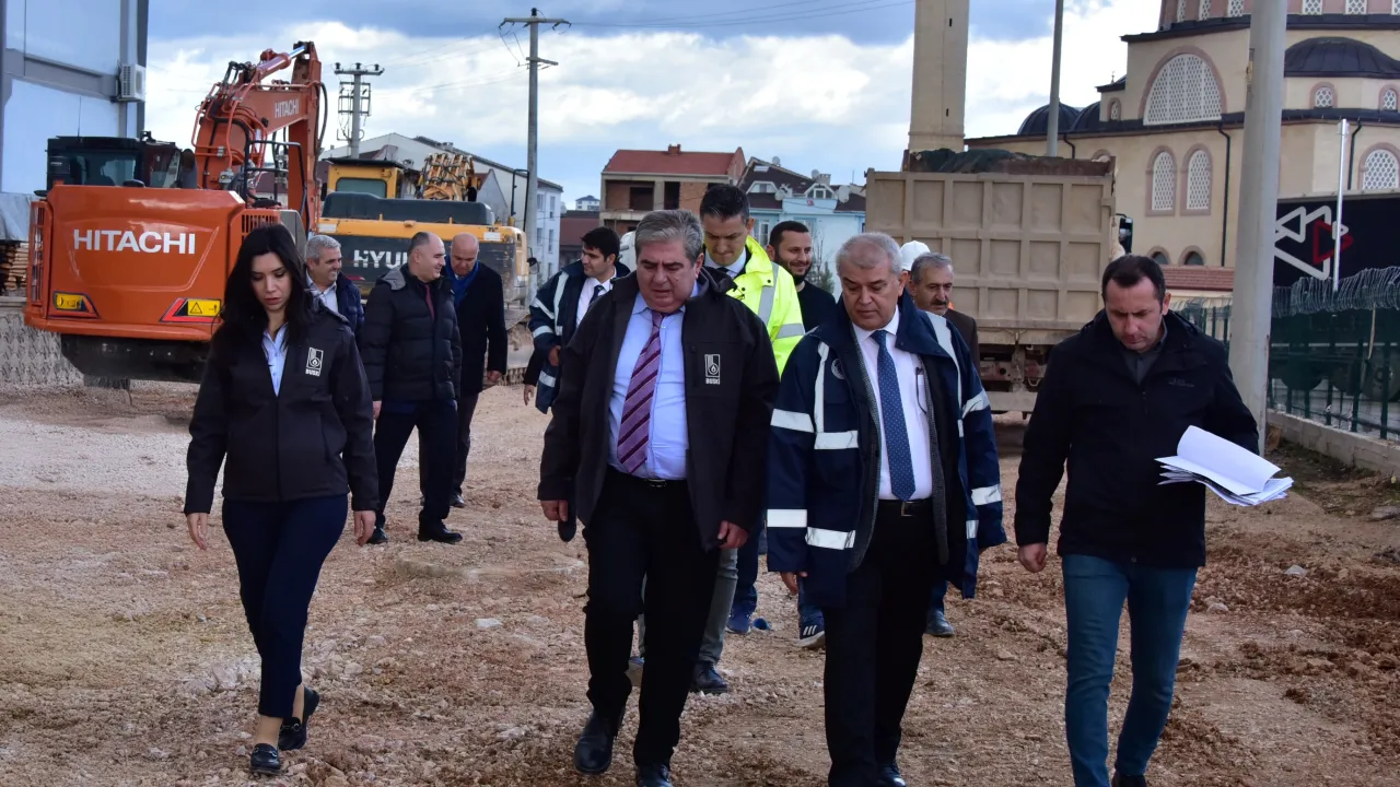 Inegölde Hedef Güçlü Altyapı (1) Gencgazete