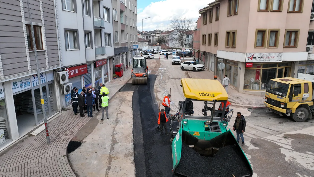 Inegölde Hedef Güçlü Altyapı (5) Gencgazete