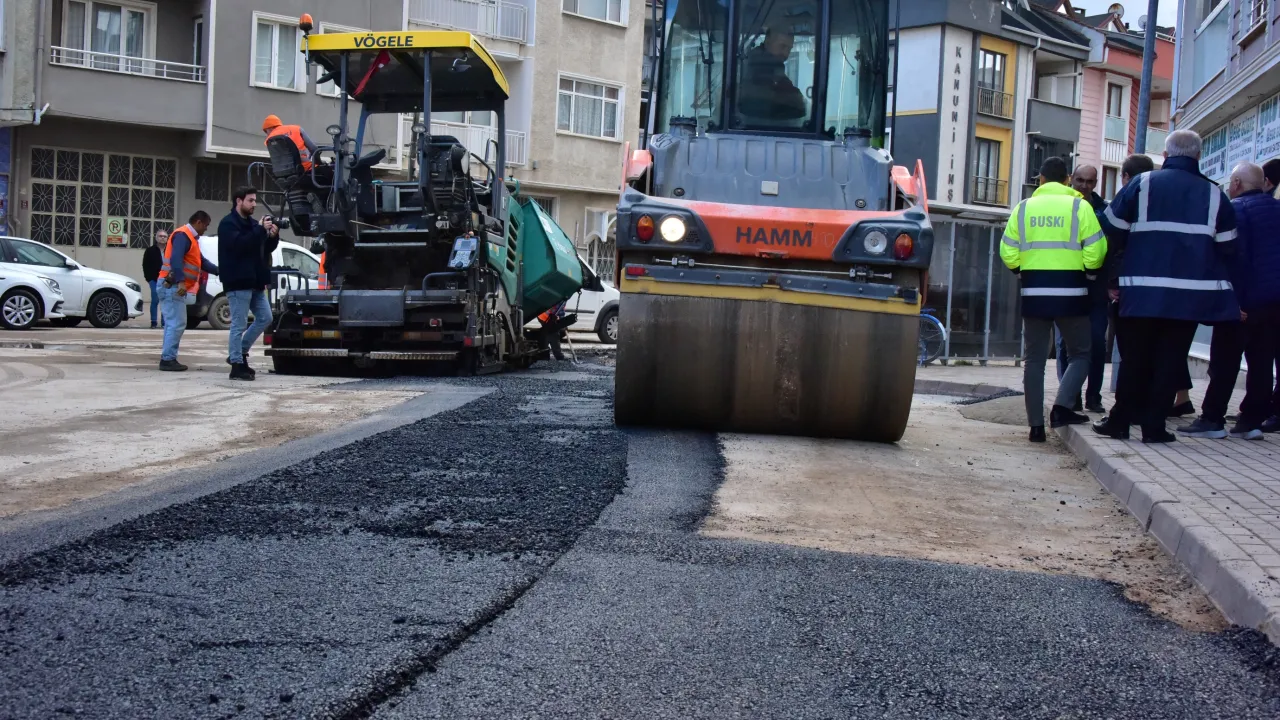 Inegölde Hedef Güçlü Altyapı (6) Gencgazete