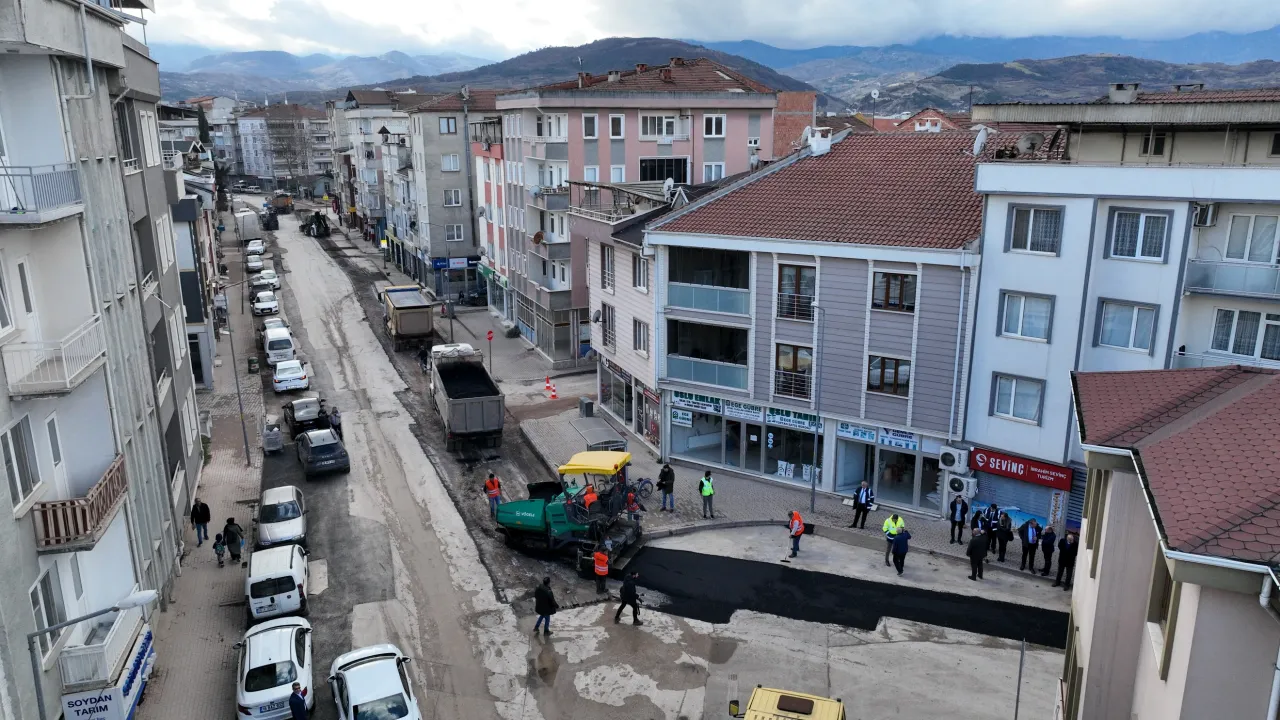 Inegölde Hedef Güçlü Altyapı (7) Gencgazete