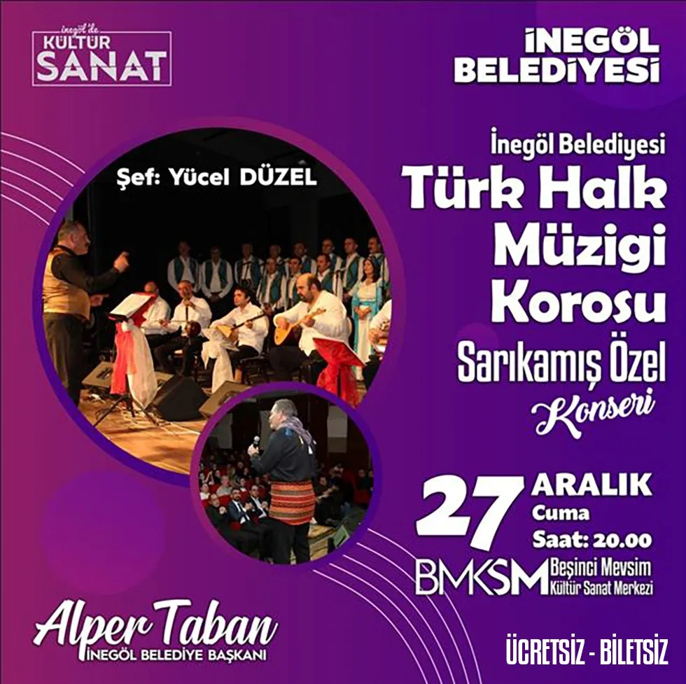 İnegöl’de Kültür Ve Sanat Haftası 3 Etkinlik Birden (2)