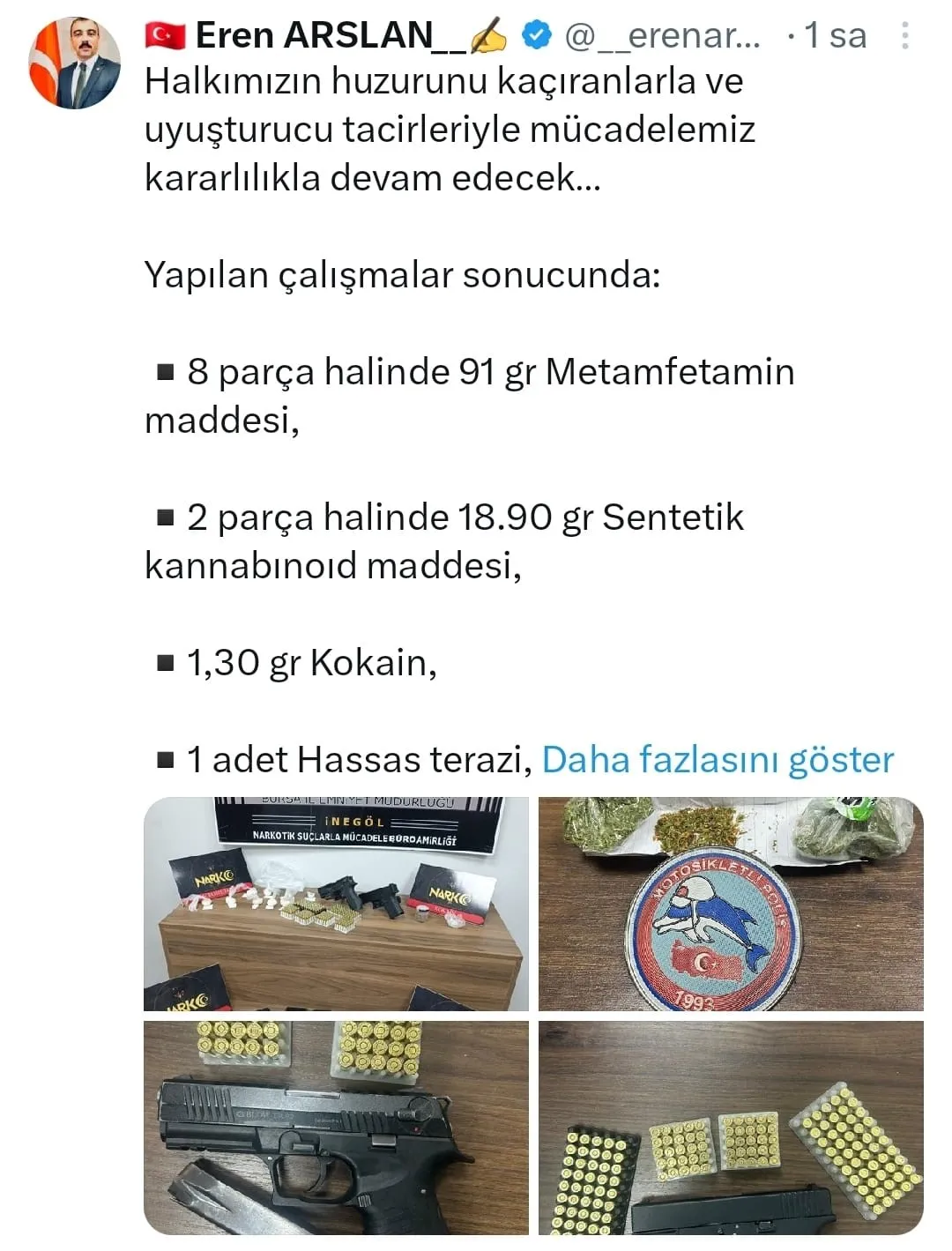 İnegöl’de Narkotik Operasyonu 3 Zehir Taciri Yakalandı (7)