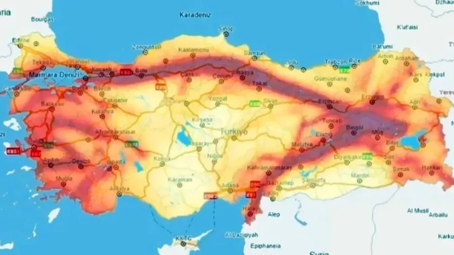 Ispartada Deprem Riski Yüksek Olan Yerler Nereler Ispartada Deprem Riski Var Mı