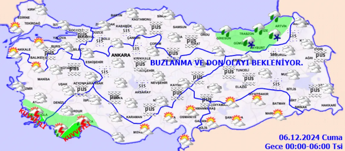 Meteoroloji Uyardı Kıyılarda Sağanak, Dağlarda Kar Bekleniyor! (1)