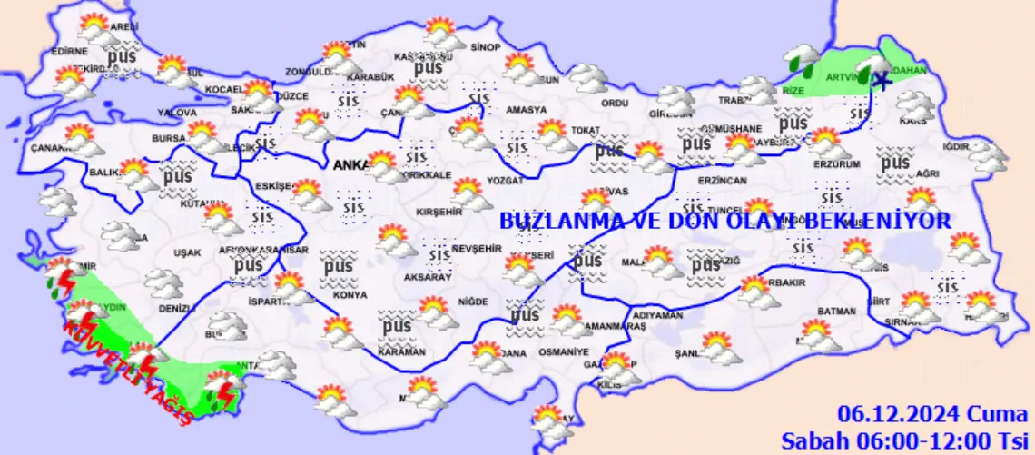 Meteoroloji Uyardı Kıyılarda Sağanak, Dağlarda Kar Bekleniyor! (4)