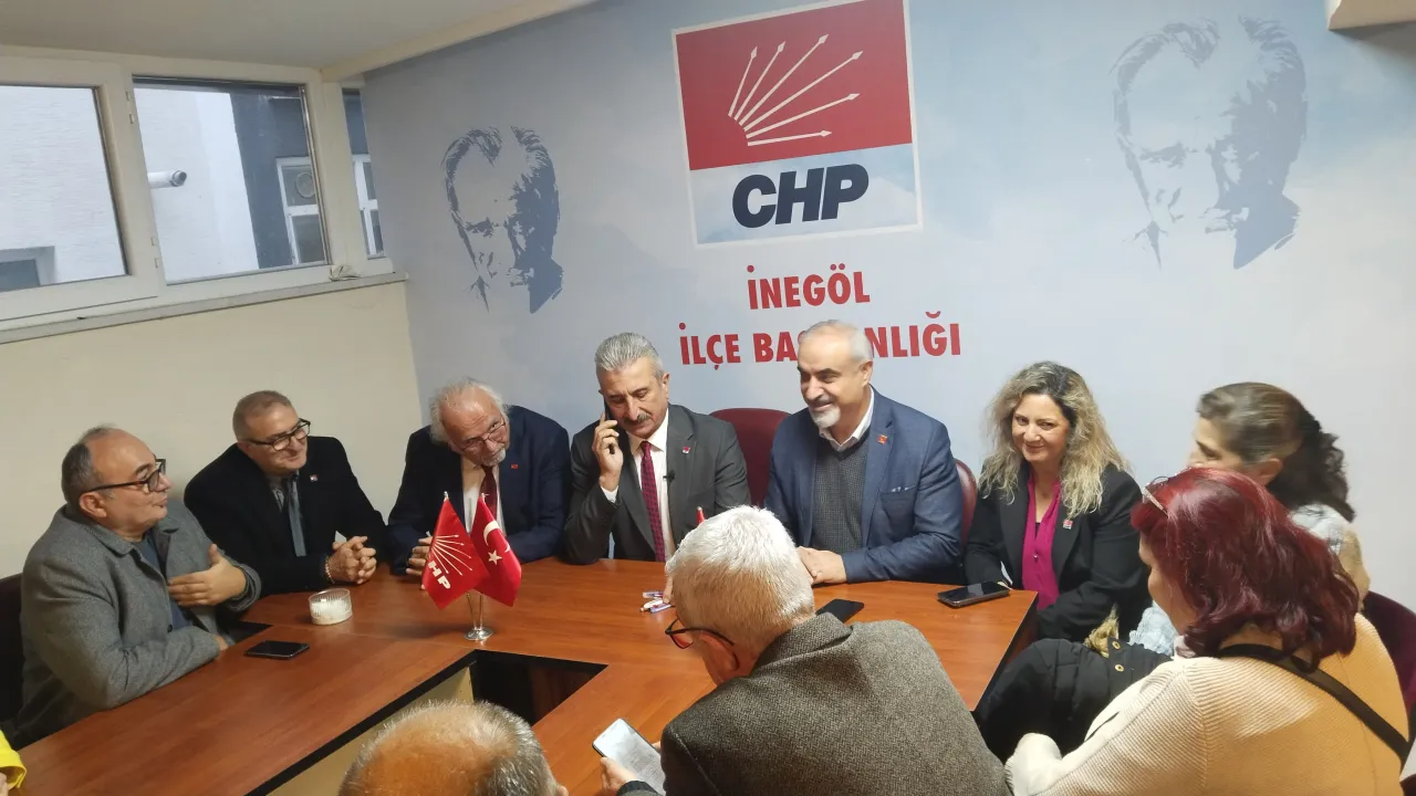 Nihat Yeşiltaş İnegöl Ziyareti, Chp İnegöl Temasları, İnegöl Dernek Ziyaretleri (2) Gencgazete