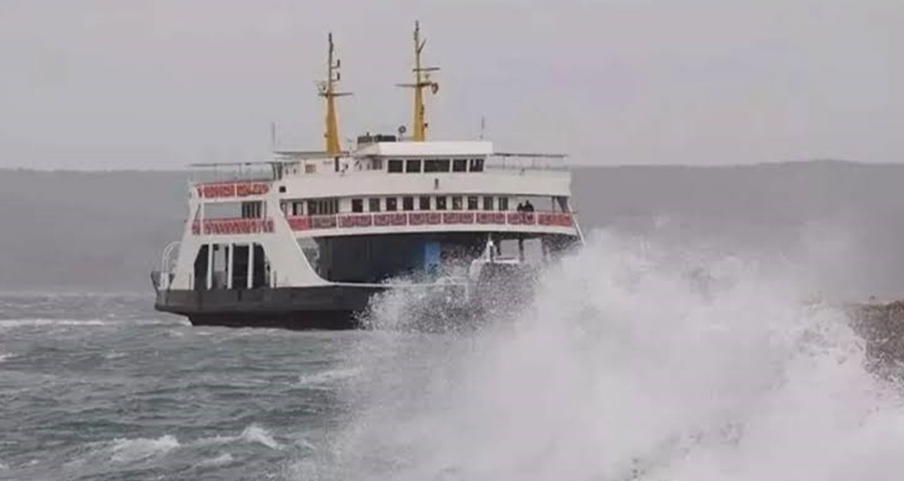 Olumsuz Hava Şartları Deniz Ulaşımını Etkiledi Sefer İptalleri Açıklandı