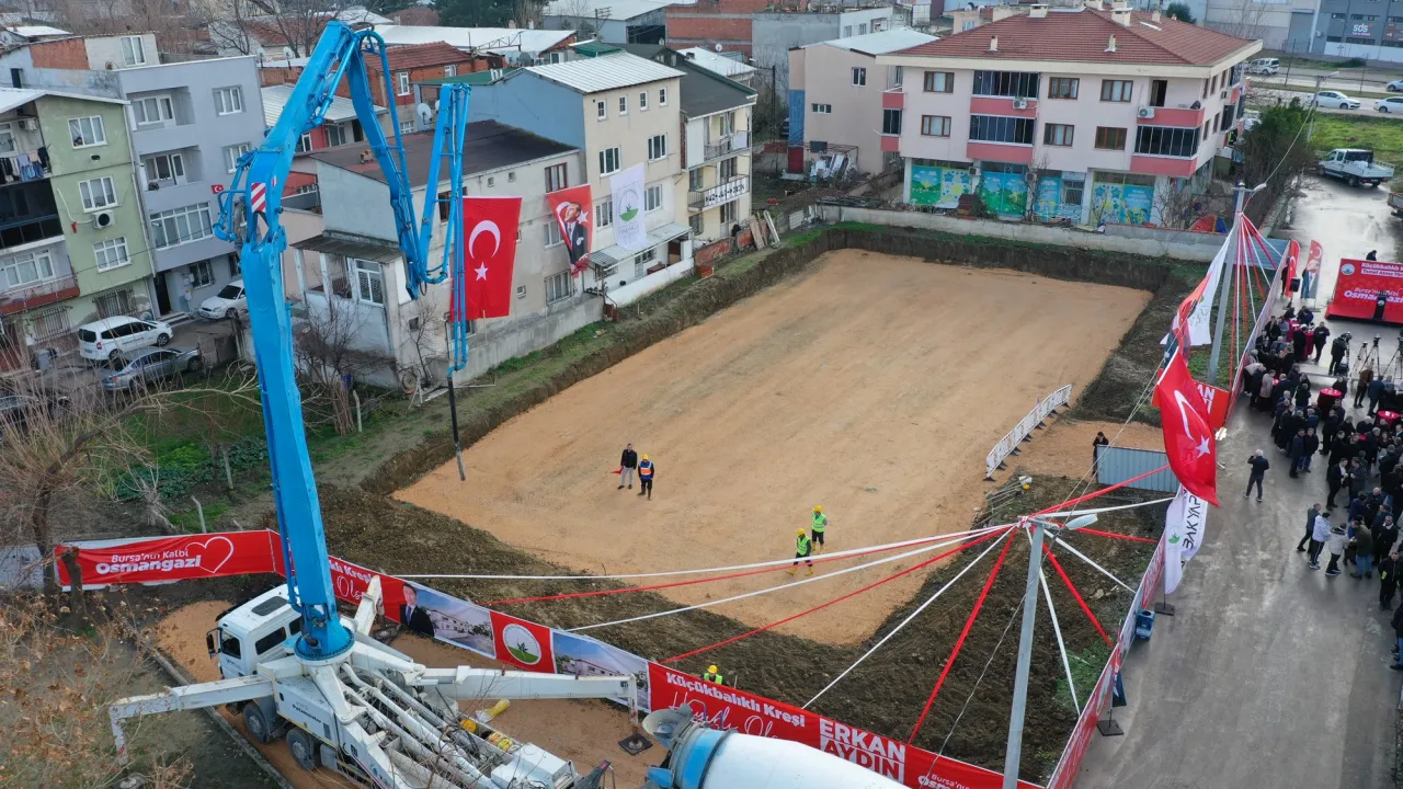 Osmangazi Bir Kreş Daha Kazanıyor (1)