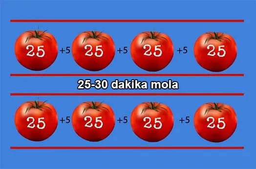 Pomodoro Teknigi Nedir Gencgazete