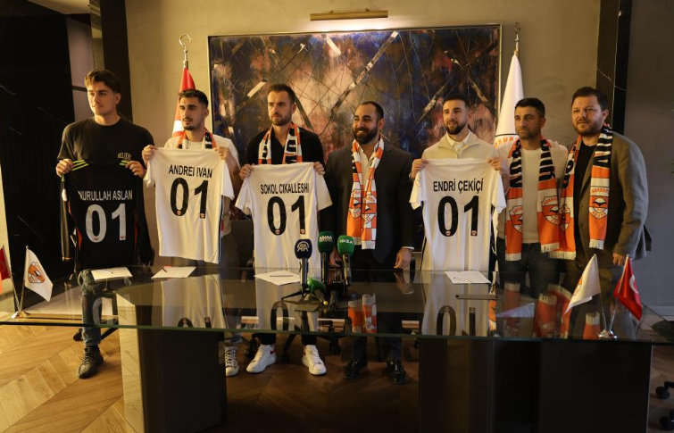 Adanaspor'dan 4 Yeni Transfer! (2)