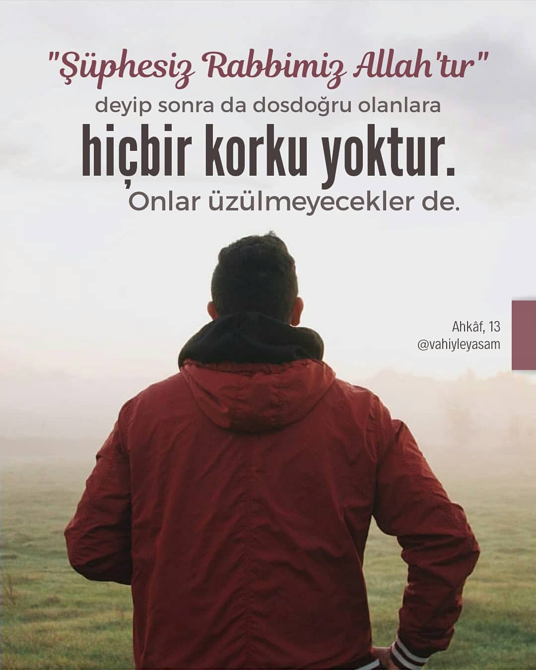 Ahkaf 13 Gençgazete Bir Ayet Günün Ayeti Gg