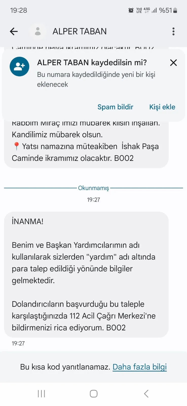 Alper Taban Uyardı Bu Tuzağa Düşmeyin! (2)