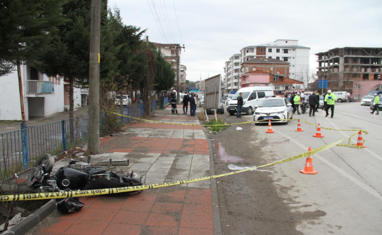Çarşamba'da Trafik Kazası Genç İmam Hayatını Kaybetti (1)