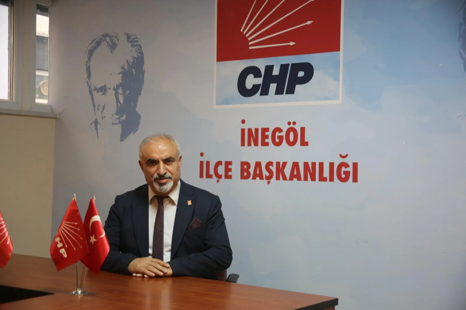 Chp İnegöl İlçe Başkanı Zemci Şahin'den Ekonomik Kriz Ve İnegöl Gündemine Sert Eleştiriler (2)