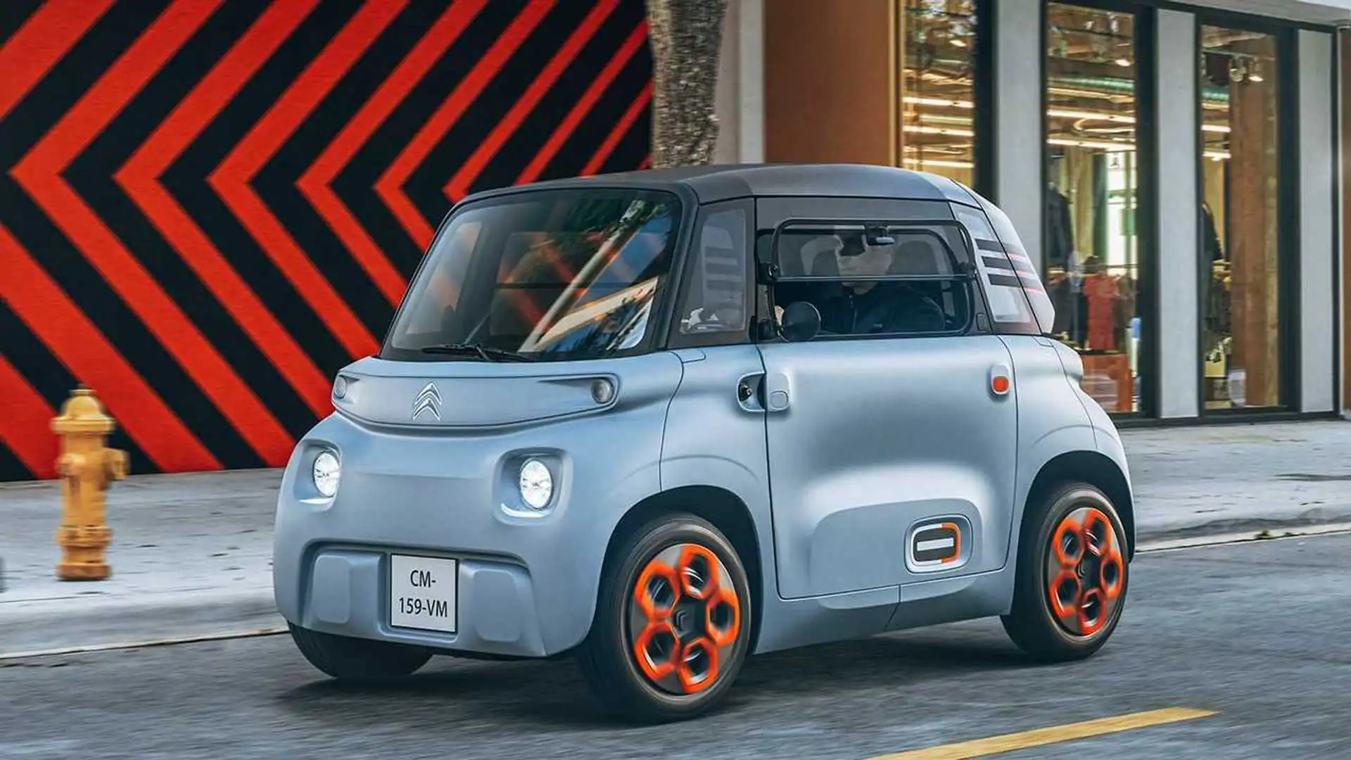 Citroen Ami 2020