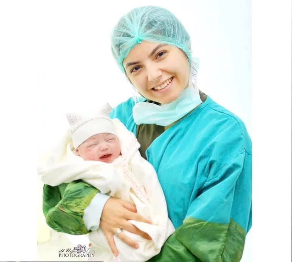 Doğumda Beyne Pıhtı Atan Hemşire Hayatını Kaybetti! (1)