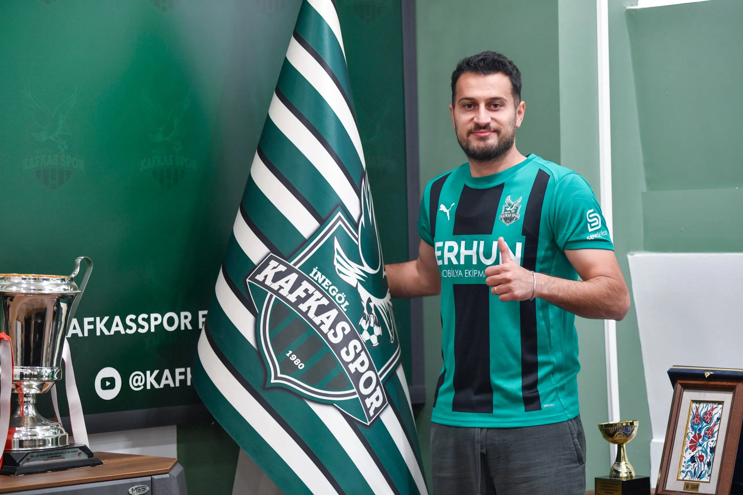 Emir Özbilen Kafkasspor’da! (1)