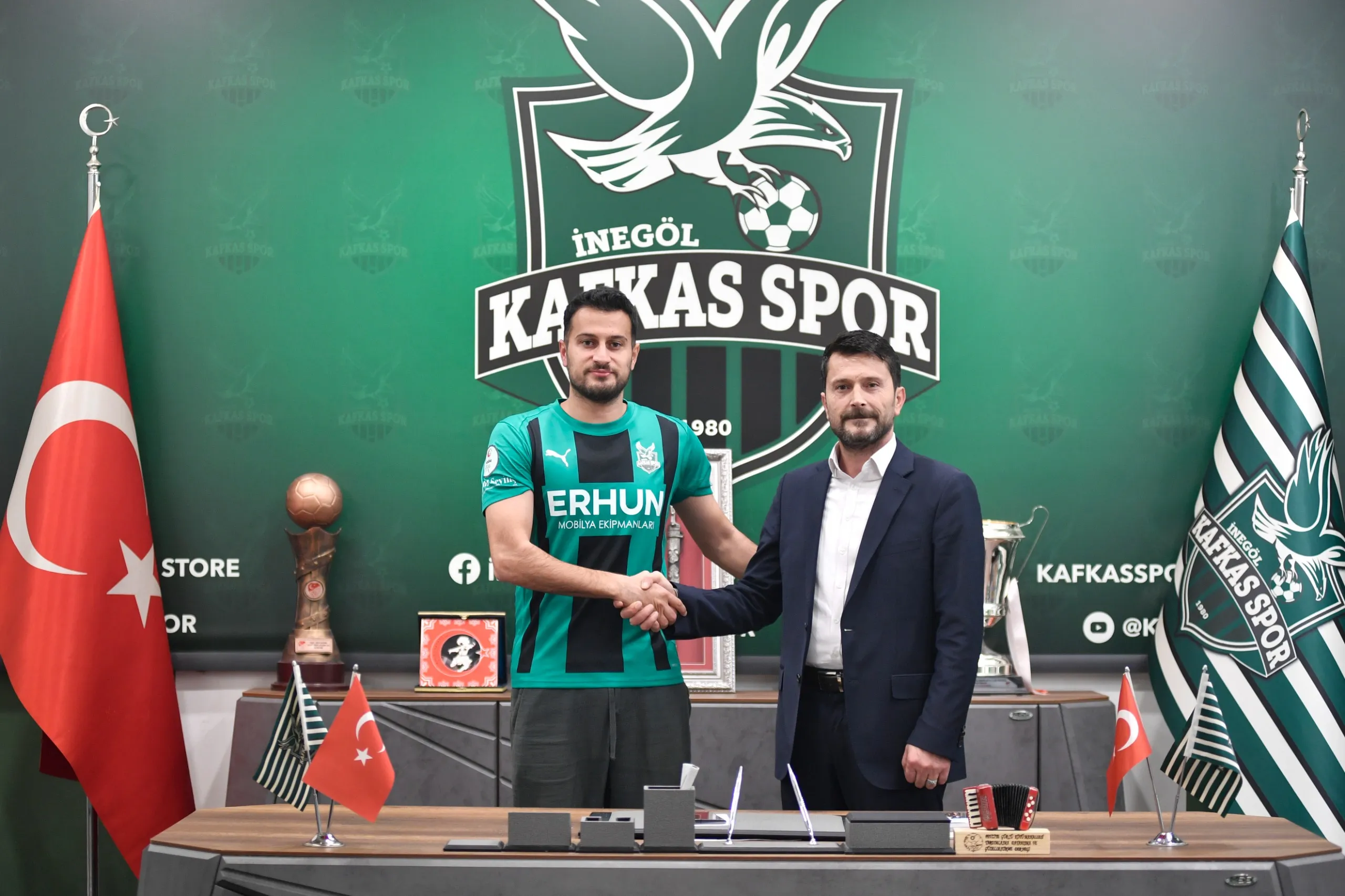 Emir Özbilen Kafkasspor’da! (2)