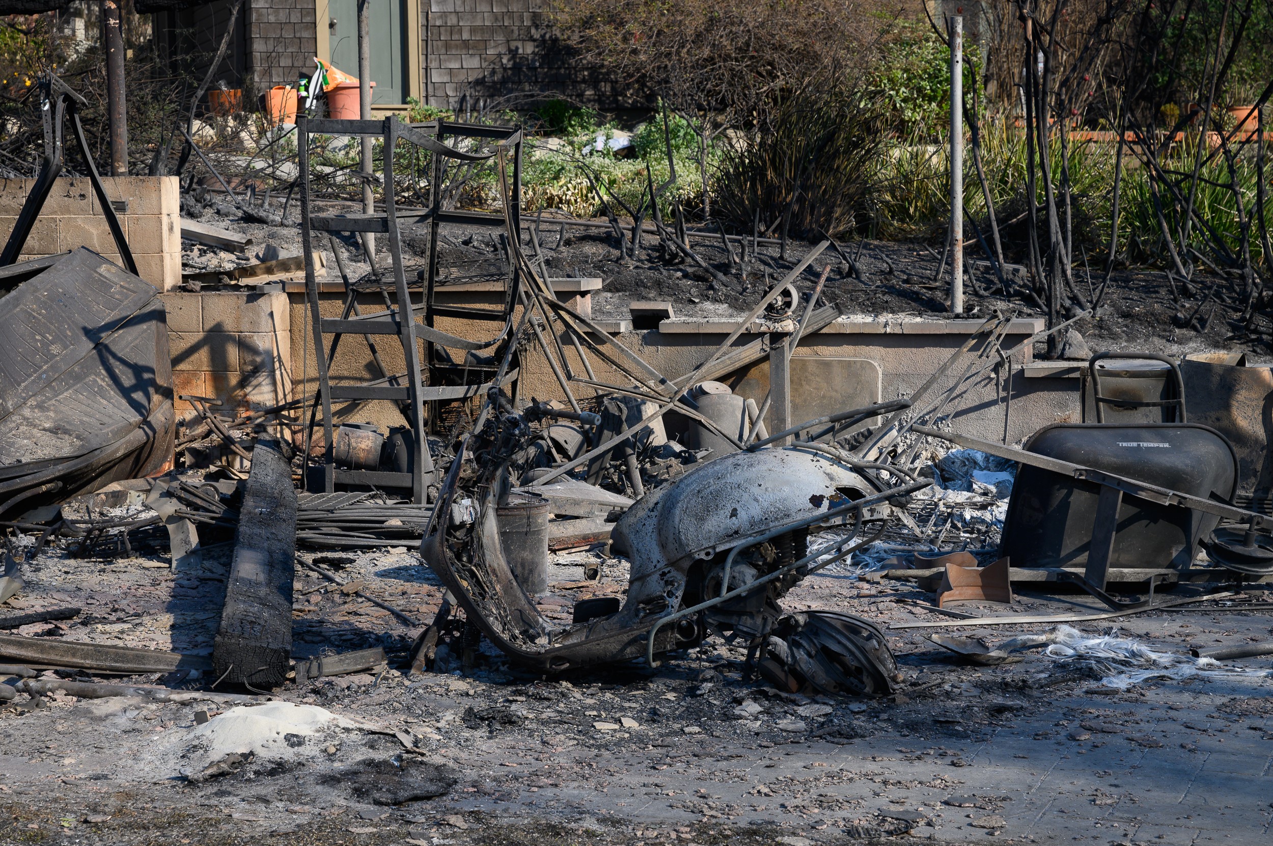 Gencgazete Abd Yanıyor; California’da Orman Yangınları (10)