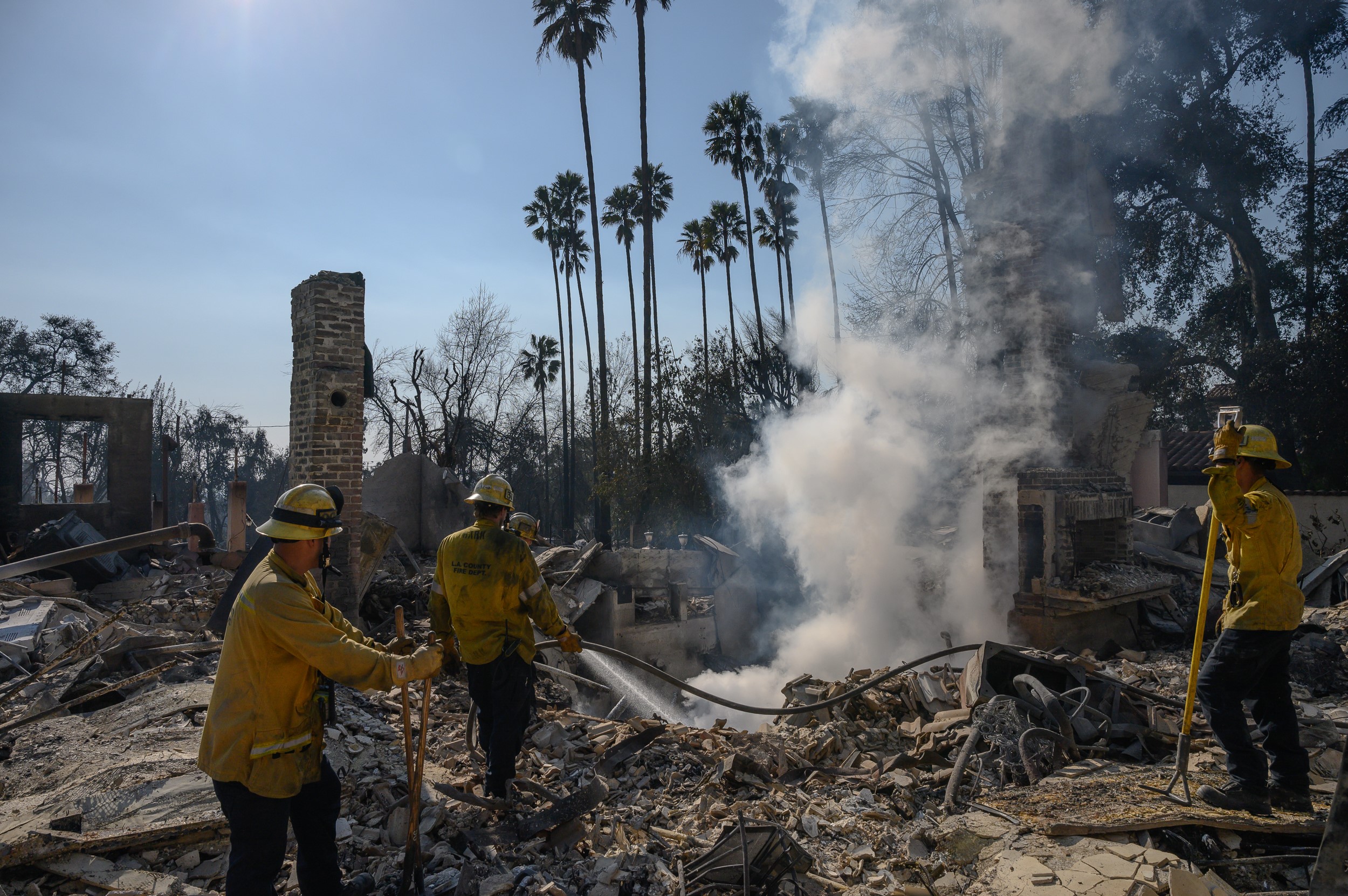 Gencgazete Abd Yanıyor; California’da Orman Yangınları (11)