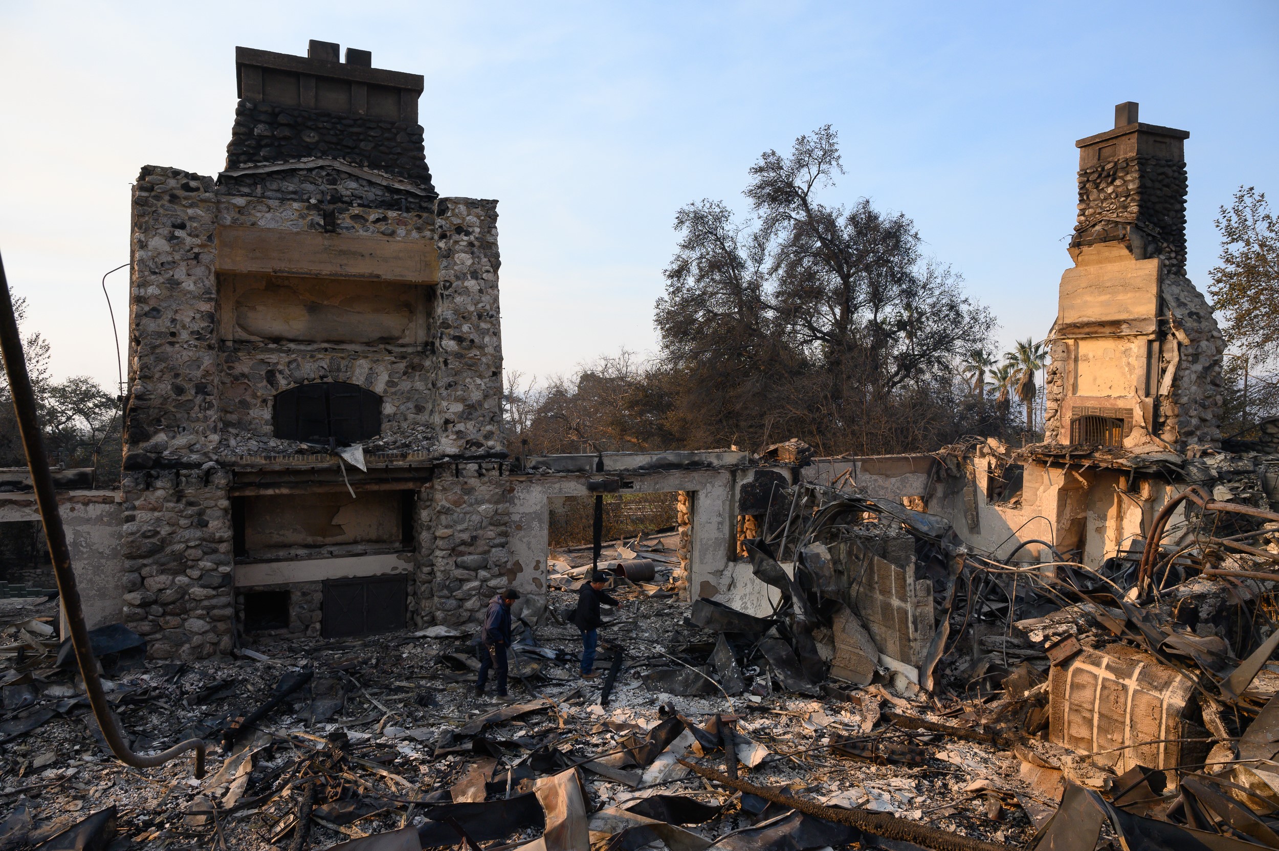 Gencgazete Abd Yanıyor; California’da Orman Yangınları (2)