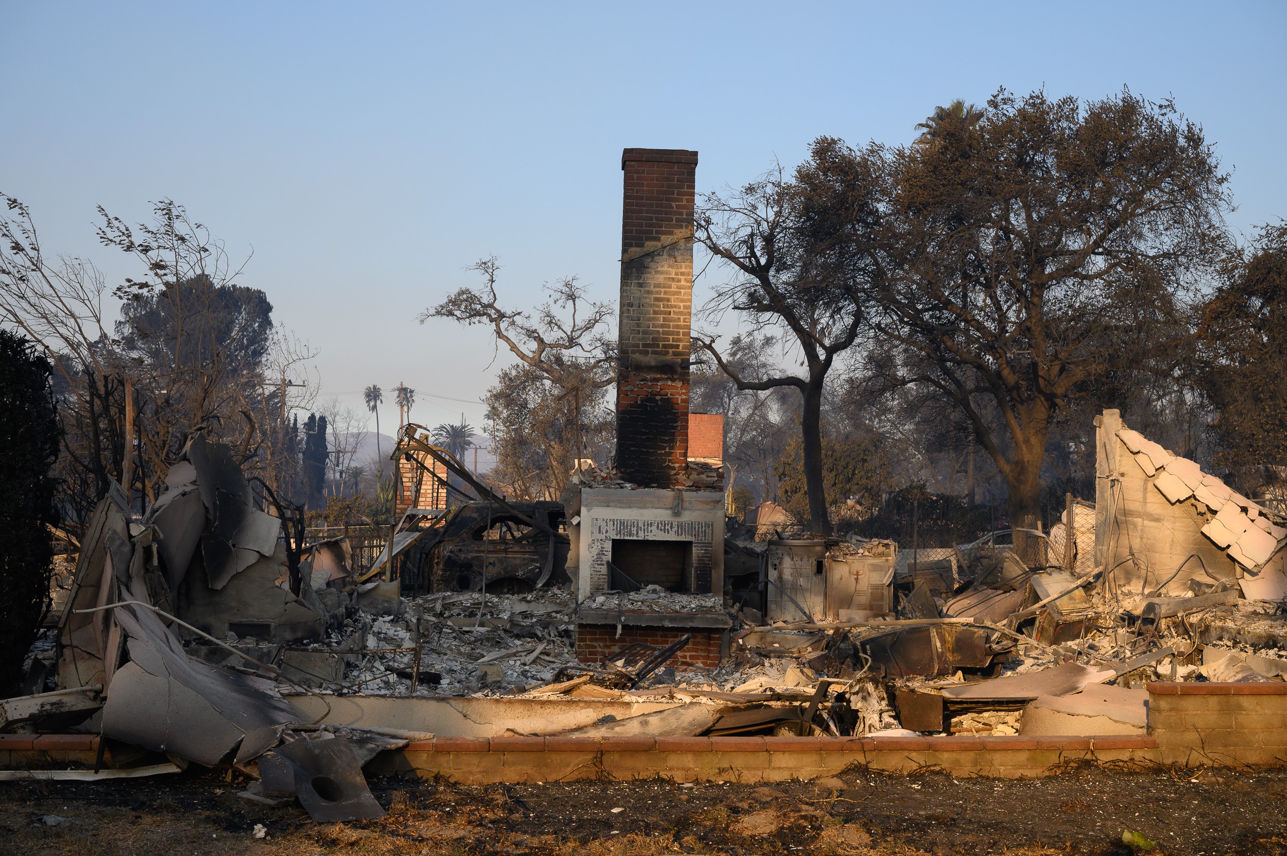 Gencgazete Abd Yanıyor; California’da Orman Yangınları (7)