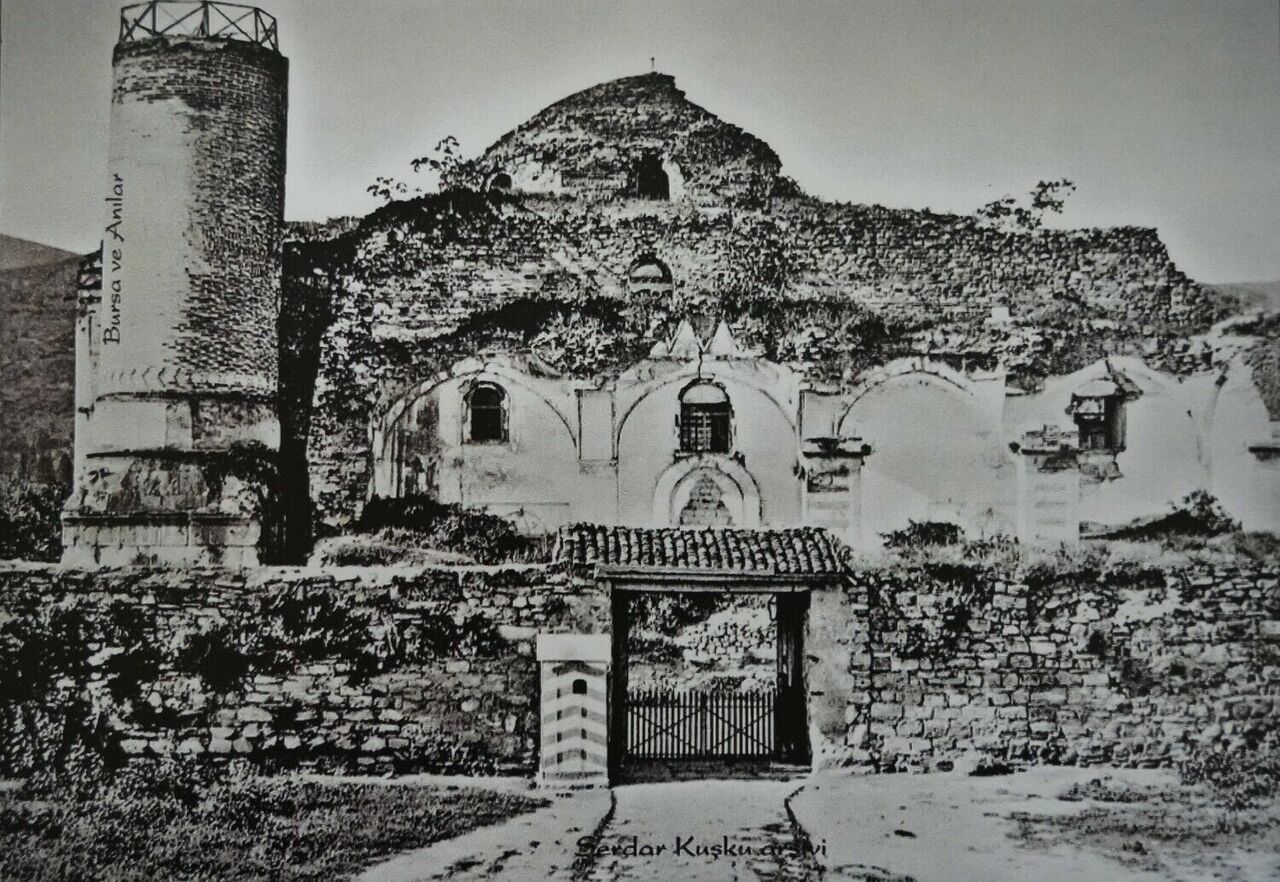 Gencgazete Bursa'da Şehadet Camii (2)